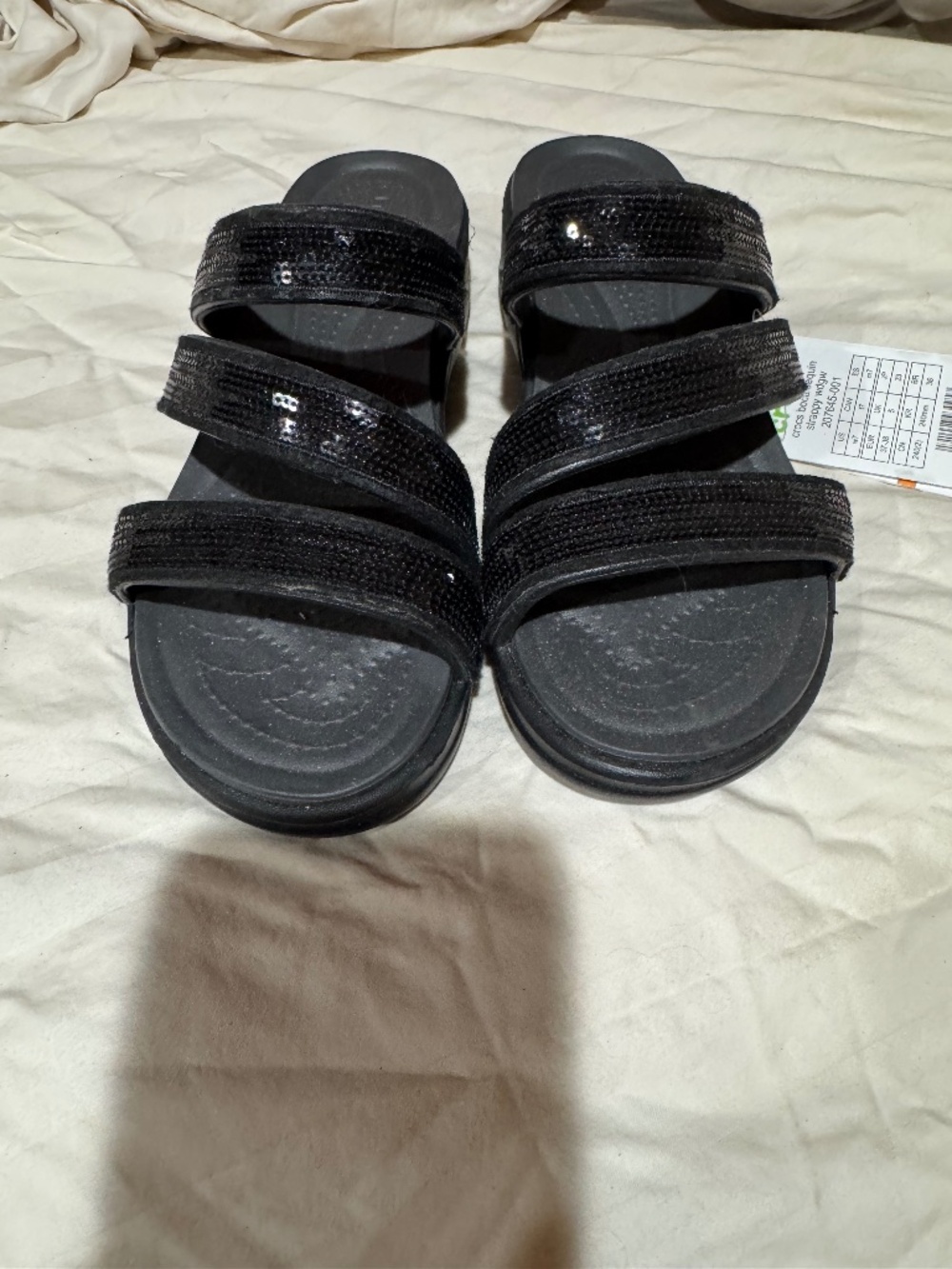 Croc woman’s sandals